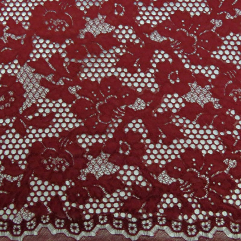 Dress Polyester Lace Fabric for Women's Wear Wholesale Supplier 8